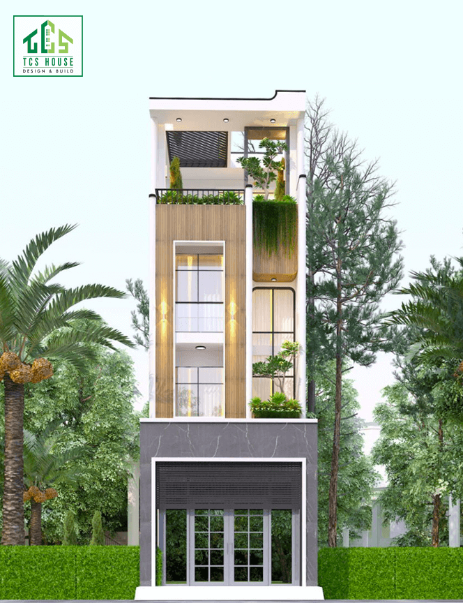 Nhà phố 5 tầng Tam Kỳ