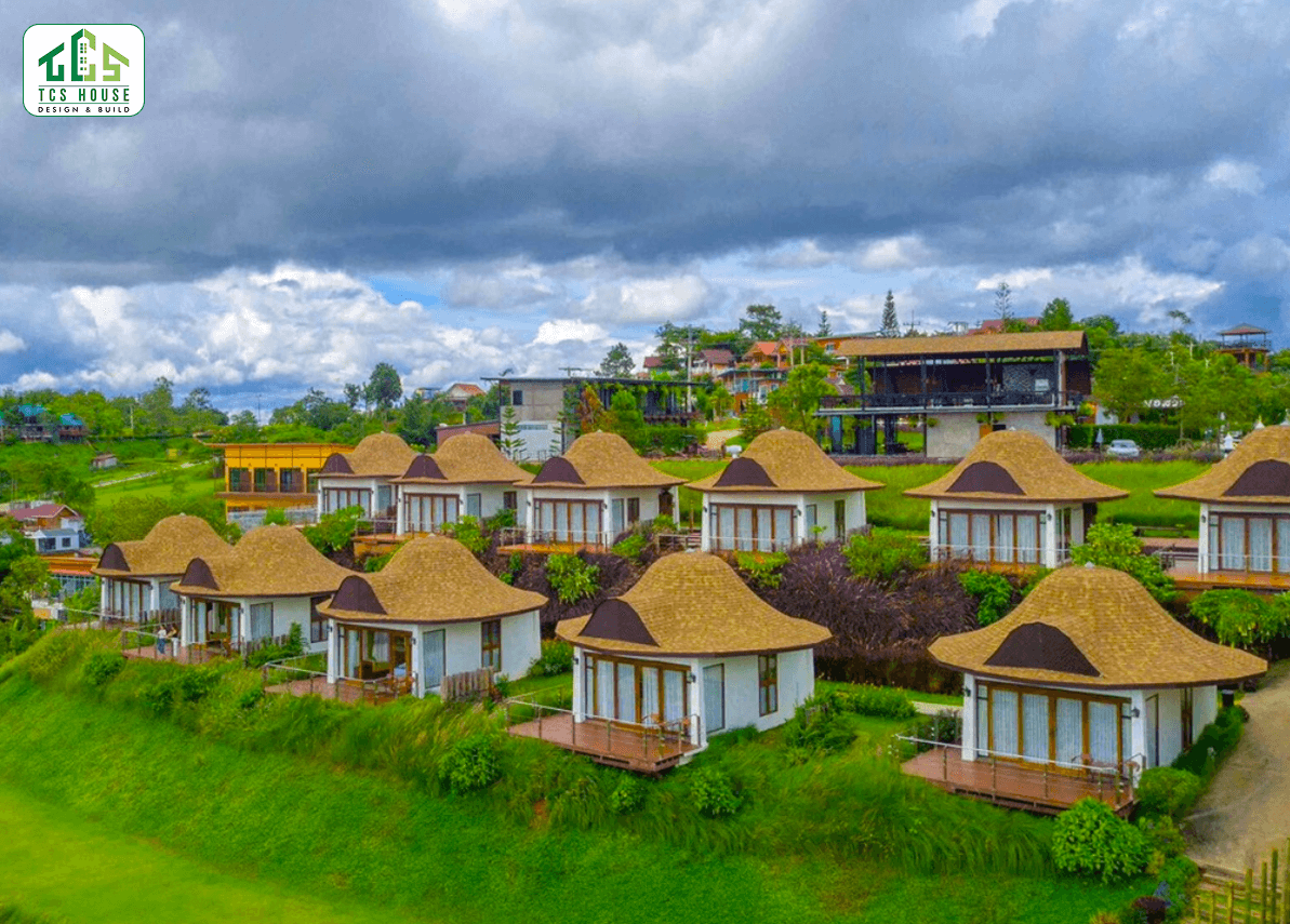 Nhà vườn kết hợp homestay tại xã Cẩm Kim