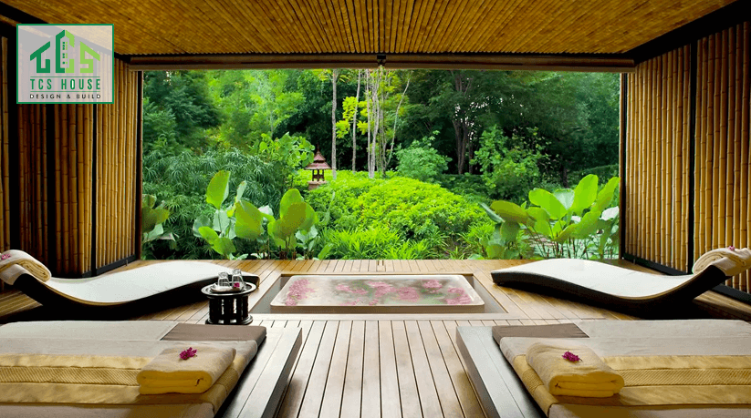 Spa ung dung yeu to thien nhien