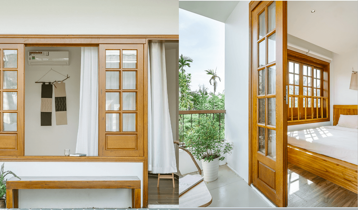 Sửa chữa, trang trí lại homestay 5 phòng tại Hội An