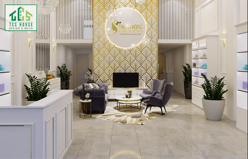 Top 45+ Mẫu Thiết Kế Spa Đẹp Hiện Đại Xu Hướng 2025