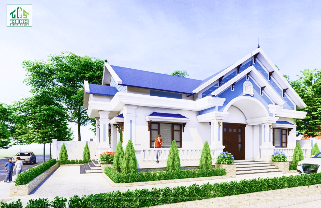20 Mẫu nhà cấp 4 giá rẻ từ 200 đến 500 triệu
