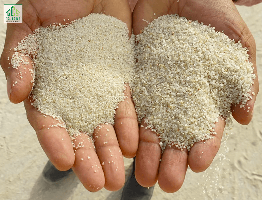 Cát mịn là gì