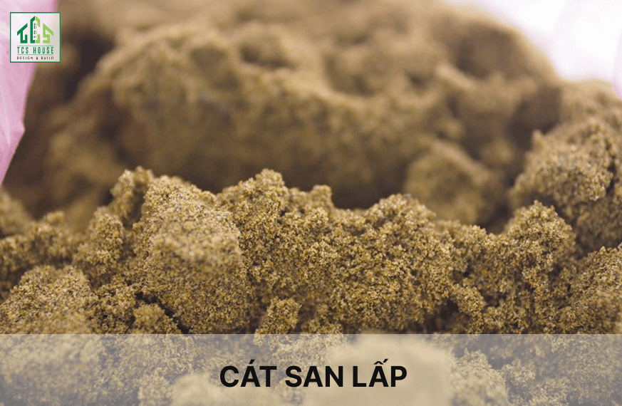 Cát San Lấp