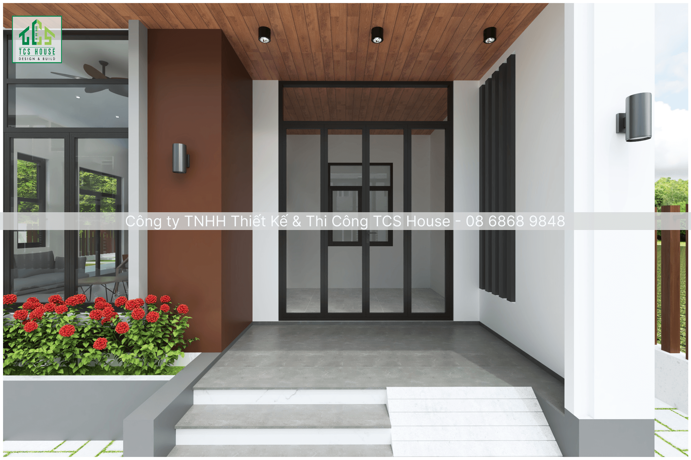 Mặt tiền nhà cấp 4 đẹp