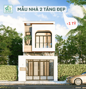 10 Mẫu Nhà 2 Tầng Đẹp Giá 1 Tỷ Thiết Kế Ấn Tượng Sang Trọng