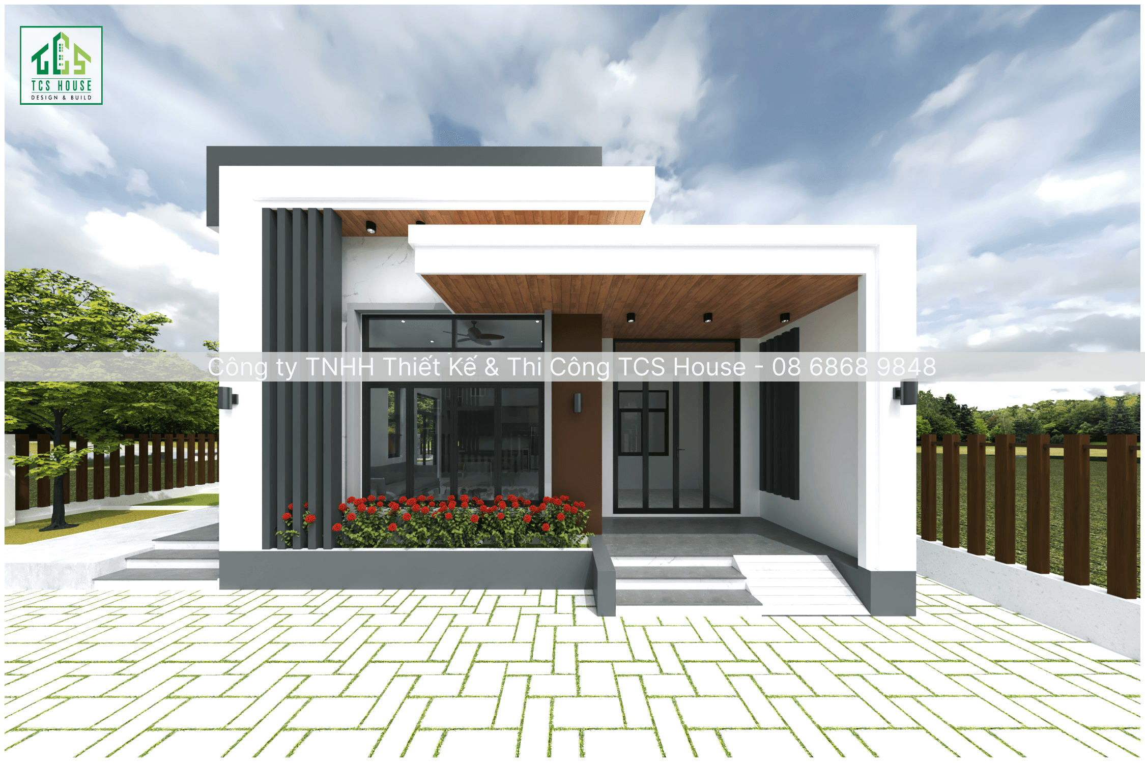 Nhà cấp 4 đẹp Tam Ngọc