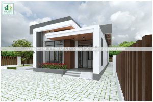 Nhà cấp 4 đẹp bác tình Tam Ngọc