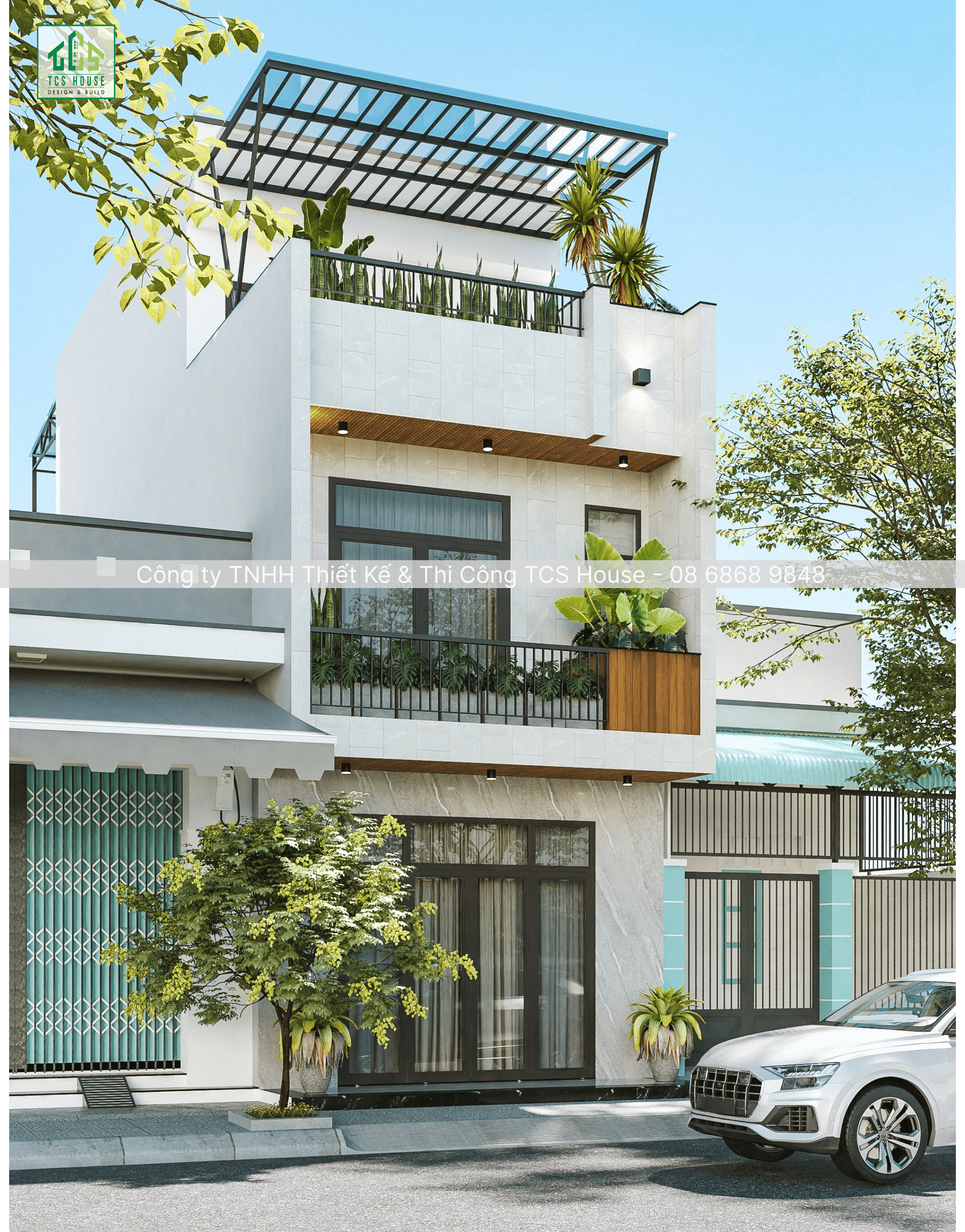 Nhà phố 2 tầng Đẹp - H's House