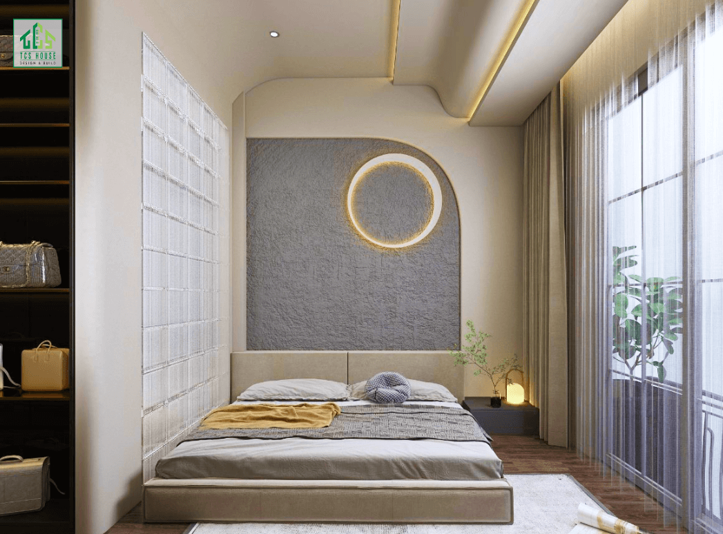 Mẫu Phòng Ngủ Master Thiết Kế Đẹp cho nhà phố