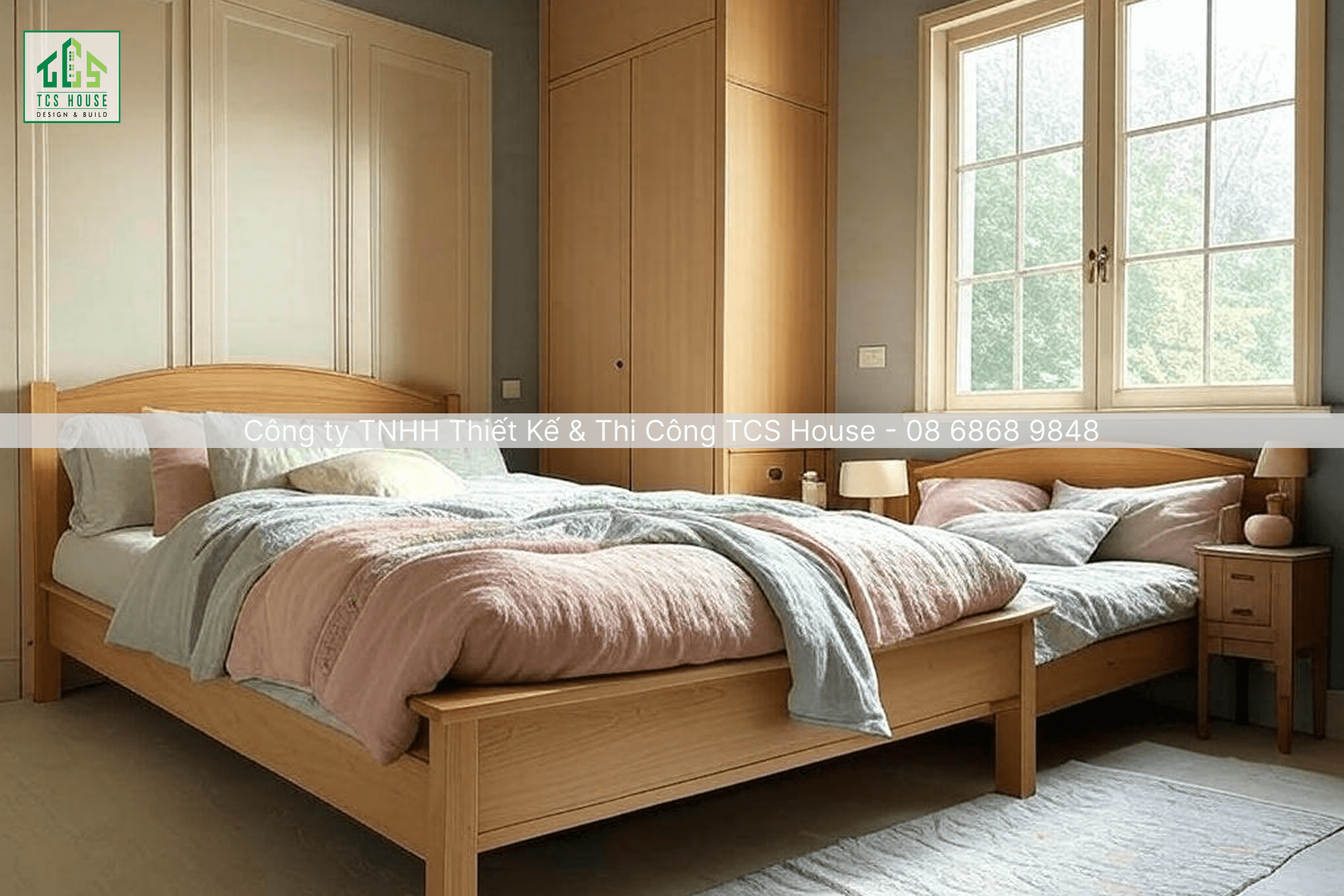 Nội thất phòng ngủ nhà cấp 4 đẹp