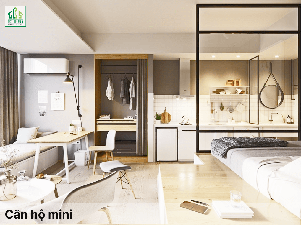 Thiết kế căn hộ cho thuê Đà Nẵng Mini