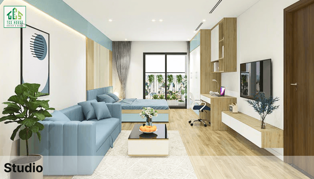 thiết kế căn hộ cho thuê Đà Nẵng phong cách nhiệt đới
