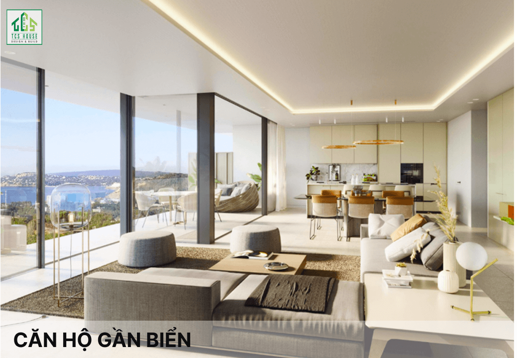 Thiết kế căn hộ cho thuê Đà Nẵng gần biển