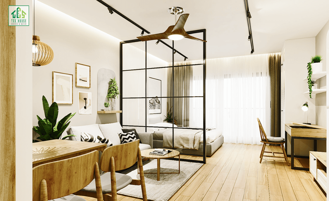 Thiết kế căn hộ cho thuê Đà Nẵng