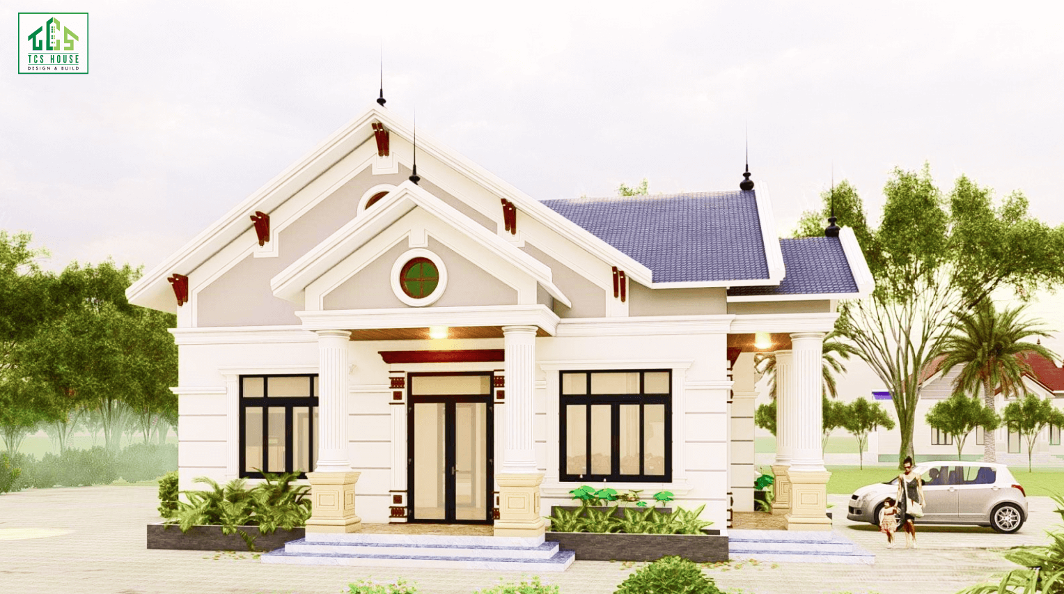 20 Mẫu Nhà Cấp 4 Đẹp Giá Rẻ Chi Phí 200 đến 500 Triệu