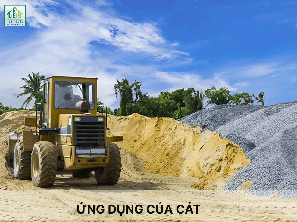Ứng dụng của cát