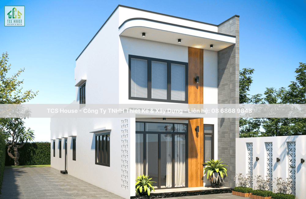 Xây nhà trọn gói Đà Nẵng công trình nhà anh Đạt