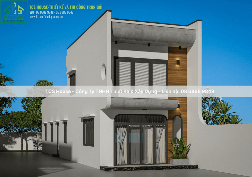 Xây nhà trọn gói Đà Nẵng - Nhà Anh Đạt Hòa Châu Hòa Vang