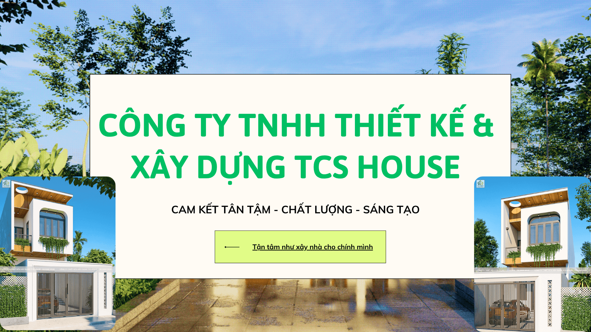 Công ty thiết kế nhà đẹp Đà Nẵng - TCS House