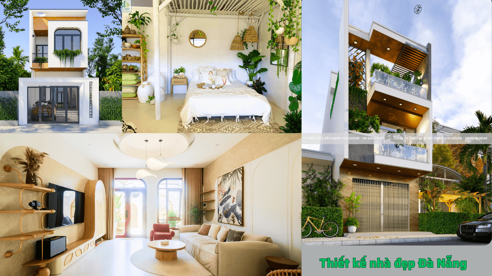 Lựa chọn công ty thiết kế nhà đẹp Đà Nẵng chất lượng - uy tín
