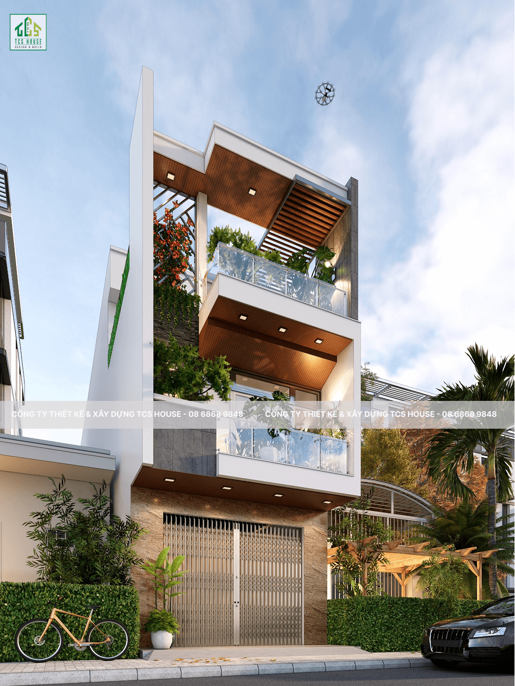 Nhà Phố 3 Tầng Tam Kỳ Đẹp NS's House Thiết Kế Hiện Đại