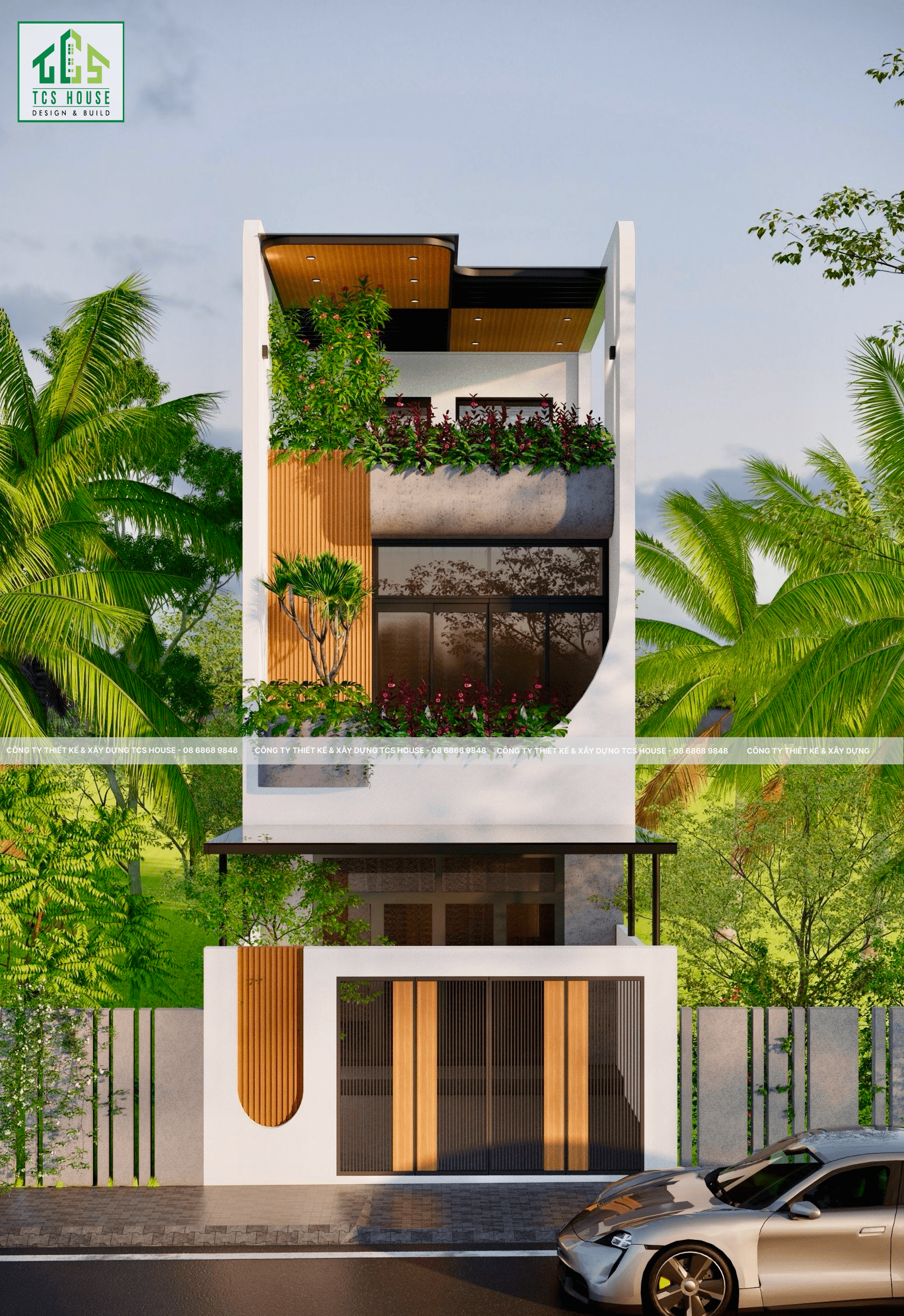 Dịch vụ xây nhà trọn gói Đà Nẵng - TCS House