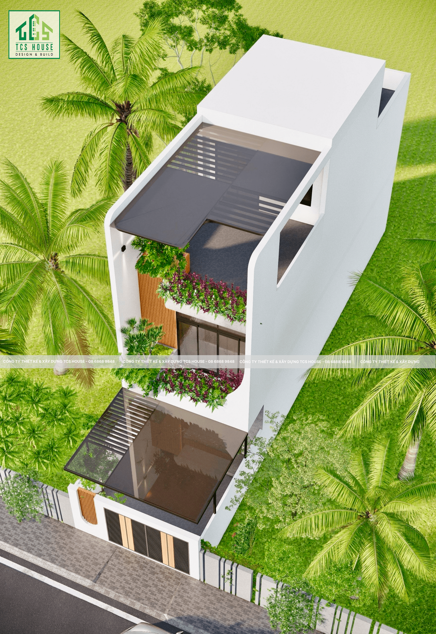 Tại sao nên lựa chọn dịch vụ xây nhà trọn gói của công ty thiết kế & xây dựng TCS House