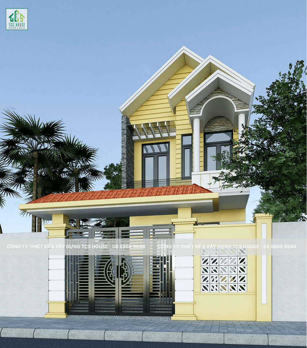 Dịch vụ xây nhà trọn gói 2 tầng Hội An