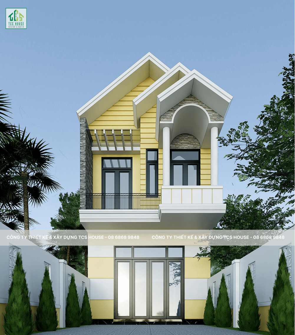 Xây Nhà Trọn Gói 2 Tầng Hội An