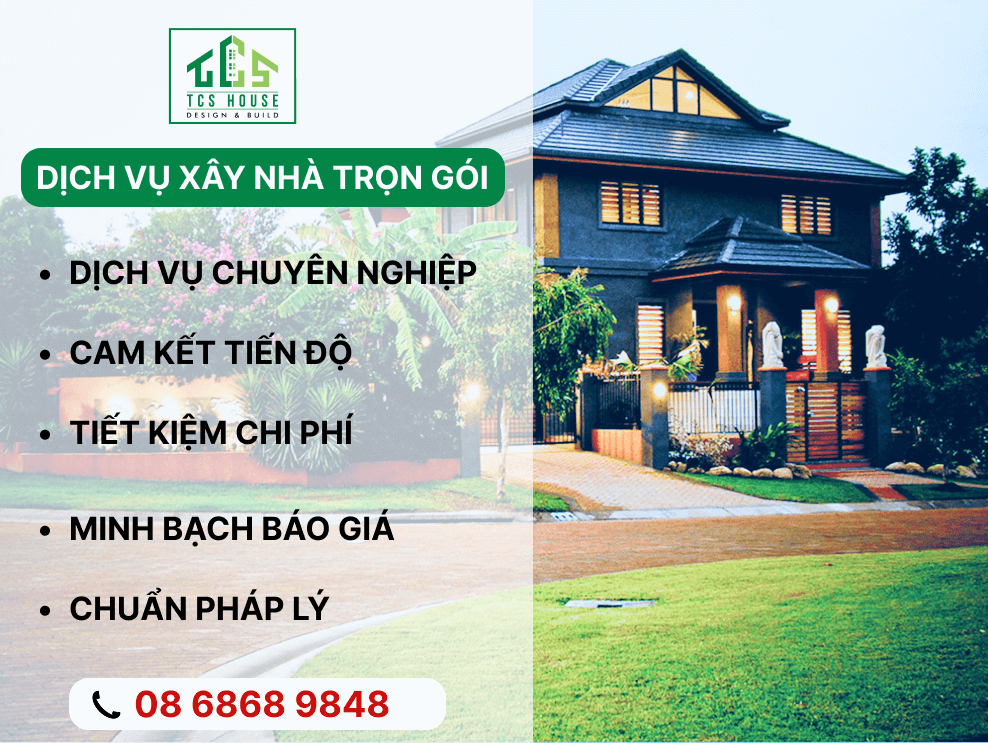 Dịch vụ xây nhà trọn gói Tam Kỳ Quảng Nam