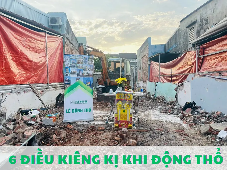 6 Điều Kiêng Kị Khi Động Thổ Nhà Gia Chủ Cần Tránh