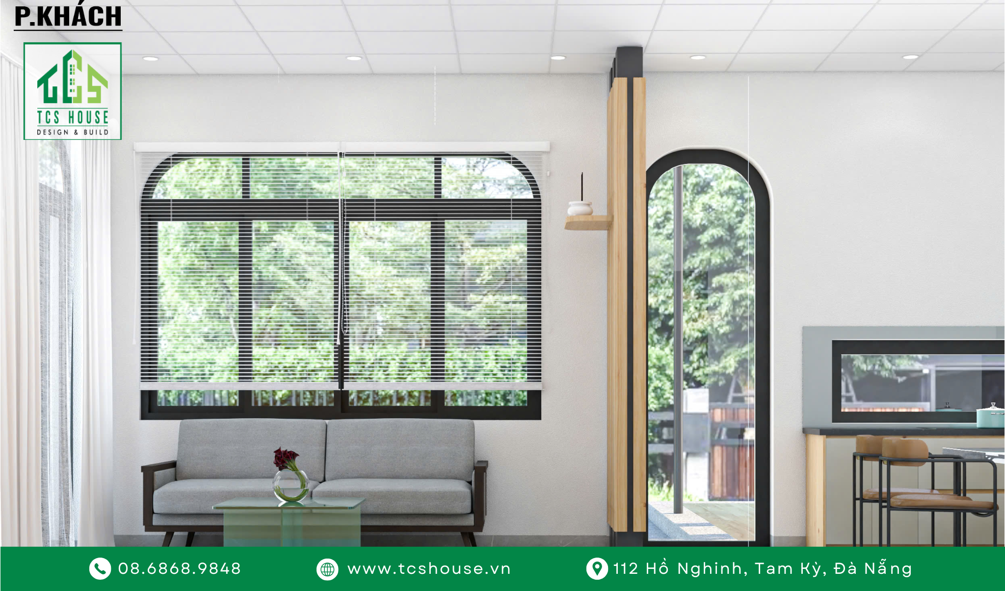 Nội Thất và Công Năng Sử Dụng Mẫu Nhà Cấp 4 L's House