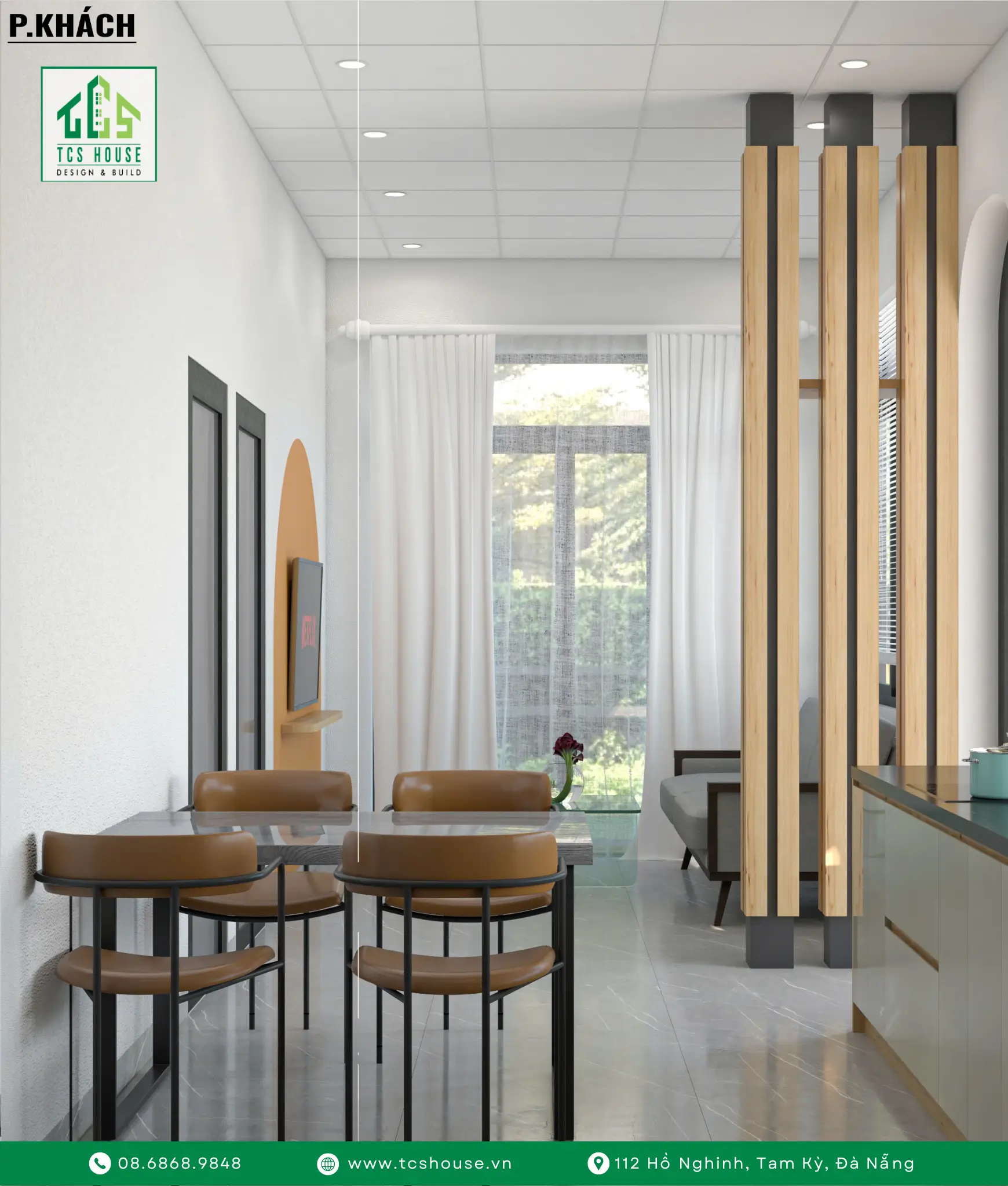 Nội Thất và Công Năng Sử Dụng Mẫu Nhà Cấp 4 L's House