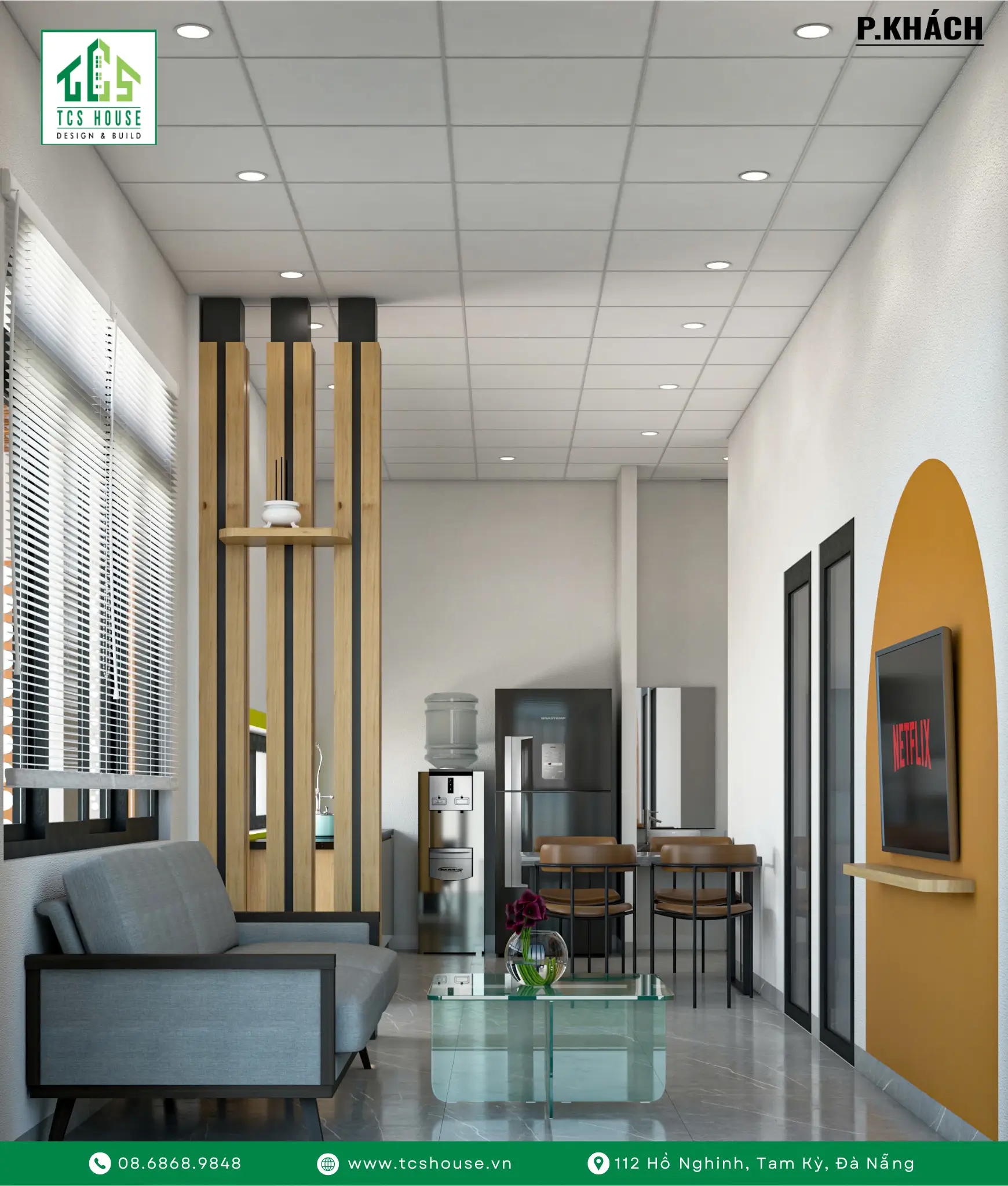 Nội Thất và Công Năng Sử Dụng Mẫu Nhà Cấp 4 L's House