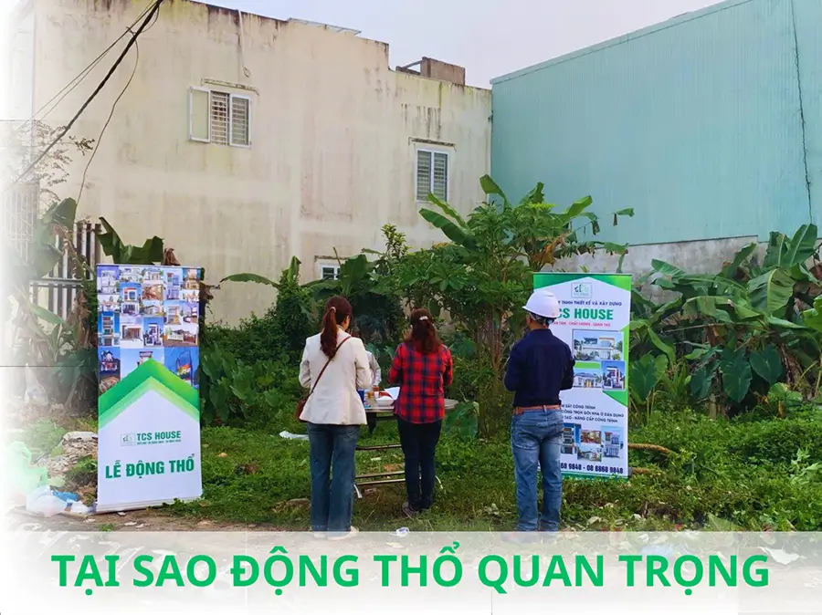 Động thổ quan trọng khi khở động xây dựng ngôi nhà vì vậy gia chủ cần hiểu tránh 6 điều kiêng kị khi động thổ. Nhằm giúp mọi việc thuận lợi bình an và thịnh vượng.