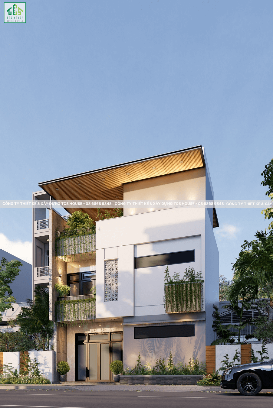 Xây nhà trọn gói TCS House tại FPT Đà Nẵng