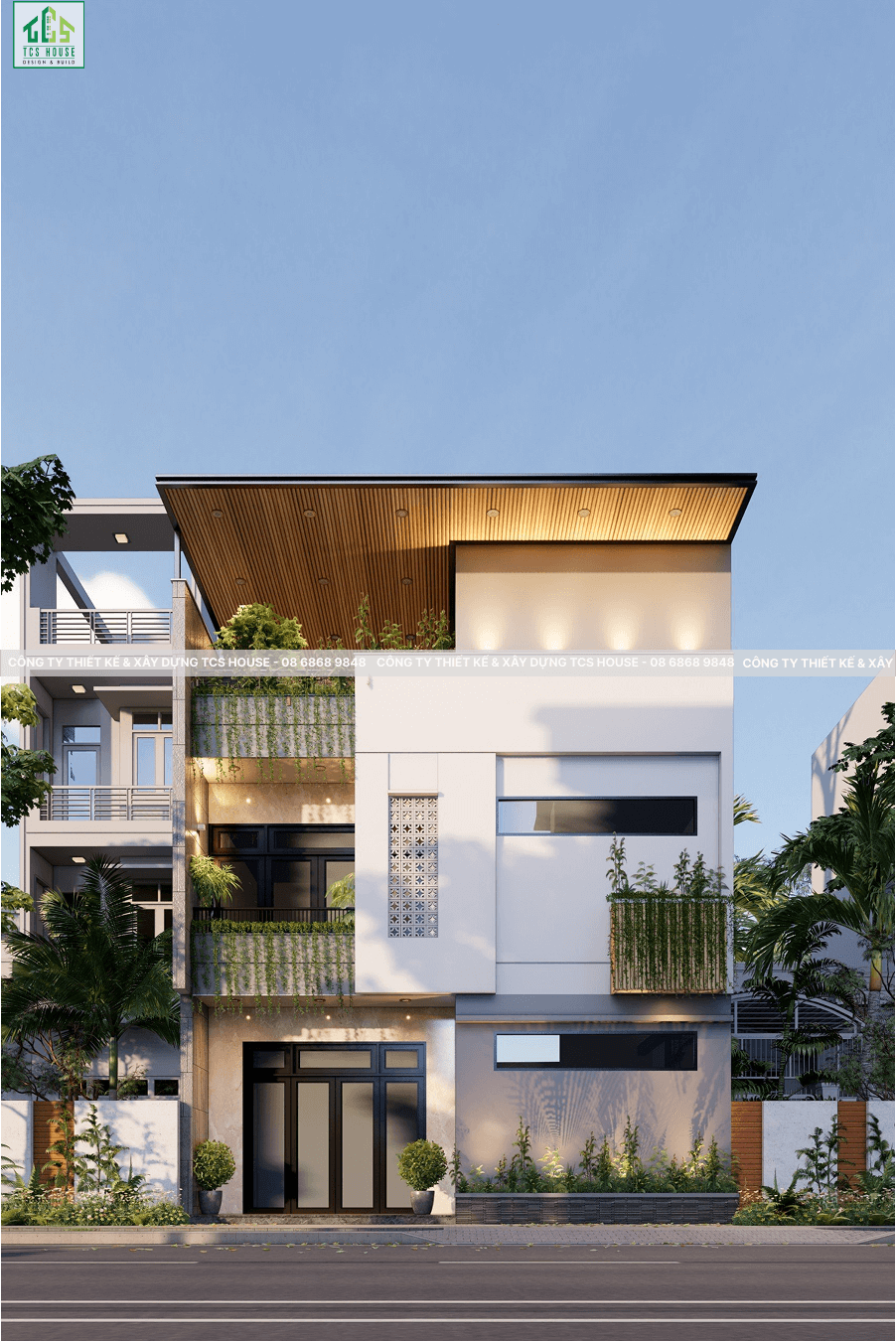 Dịch vụ xây nhà trọn gói của TCS House