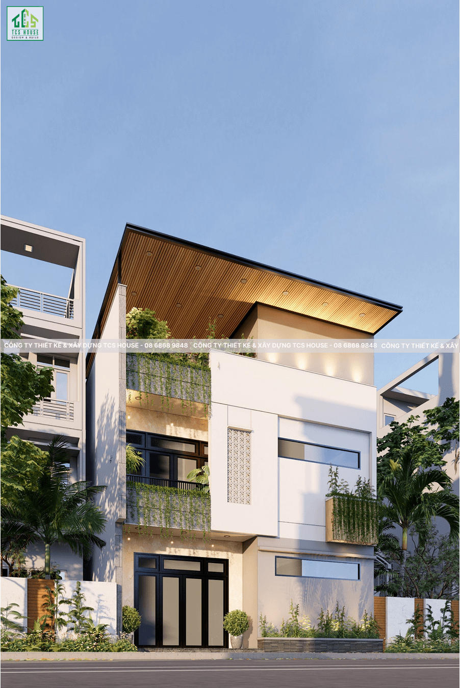 Xây Nhà Trọn Gói FPT Đà Nẵng Công Trình Nhà Đẹp TN's House