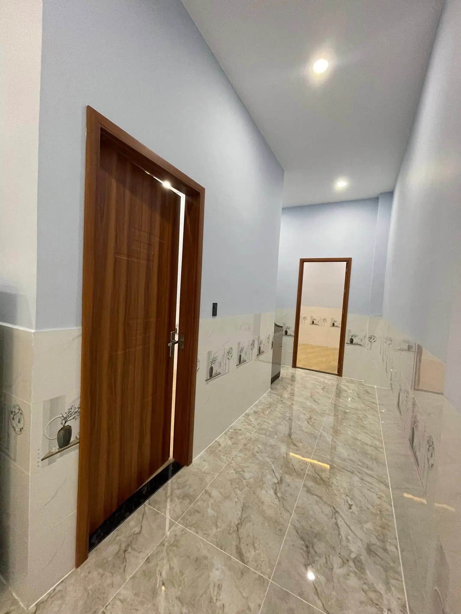 Hình ảnh chụp tại nhà vợ chồng em Hiếu - Bản vẽ nhà bếp - Nhà Cấp 4 Cho Vợ Chồng Trẻ Hieu's House Đẹp Từng Centimet Tại Tam Kỳ