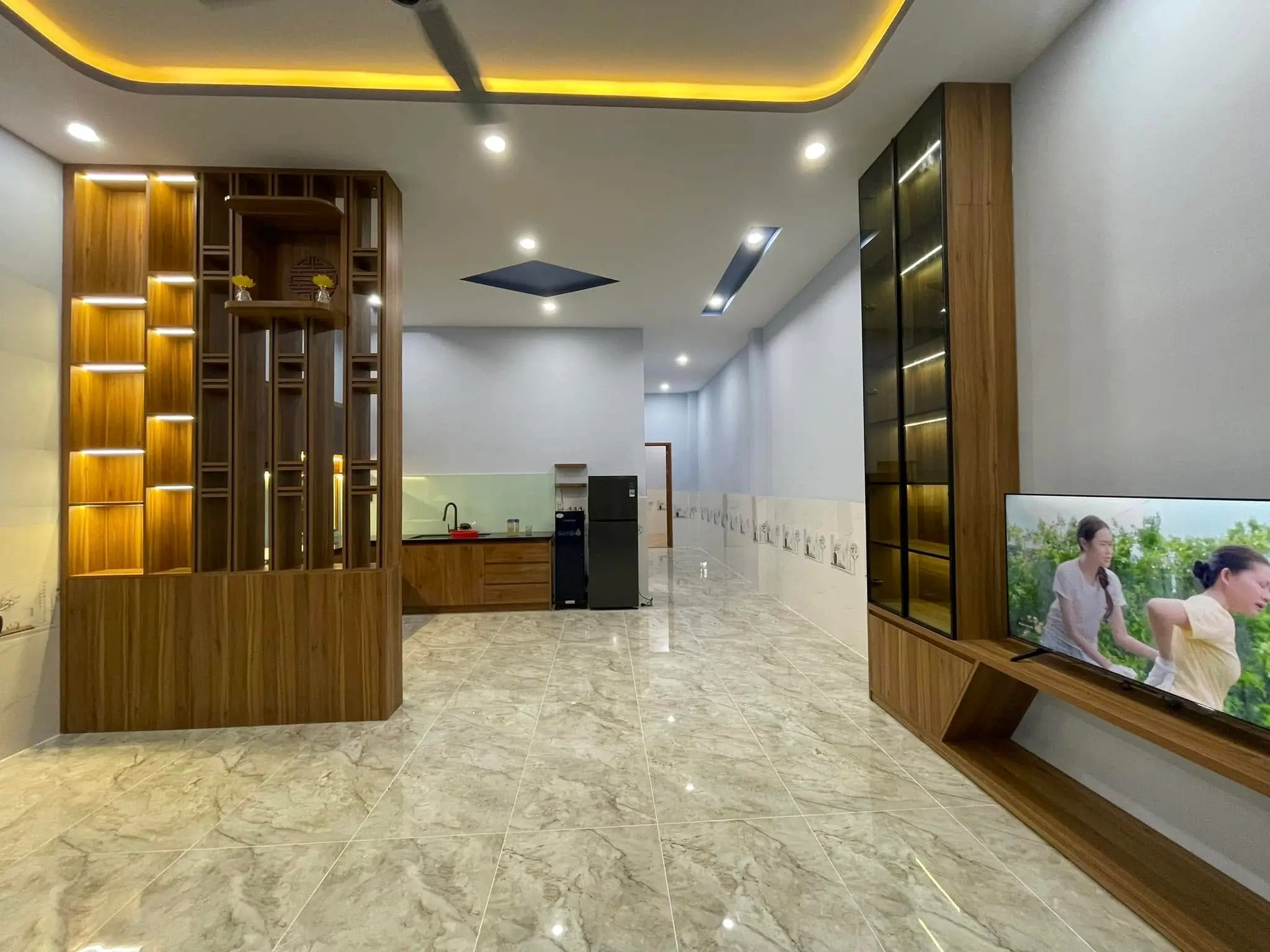 Hình ảnh chụp tại nhà vợ chồng em Hiếu - Bản vẽ nhà bếp - Nhà Cấp 4 Cho Vợ Chồng Trẻ Hieu's House Đẹp Từng Centimet Tại Tam Kỳ