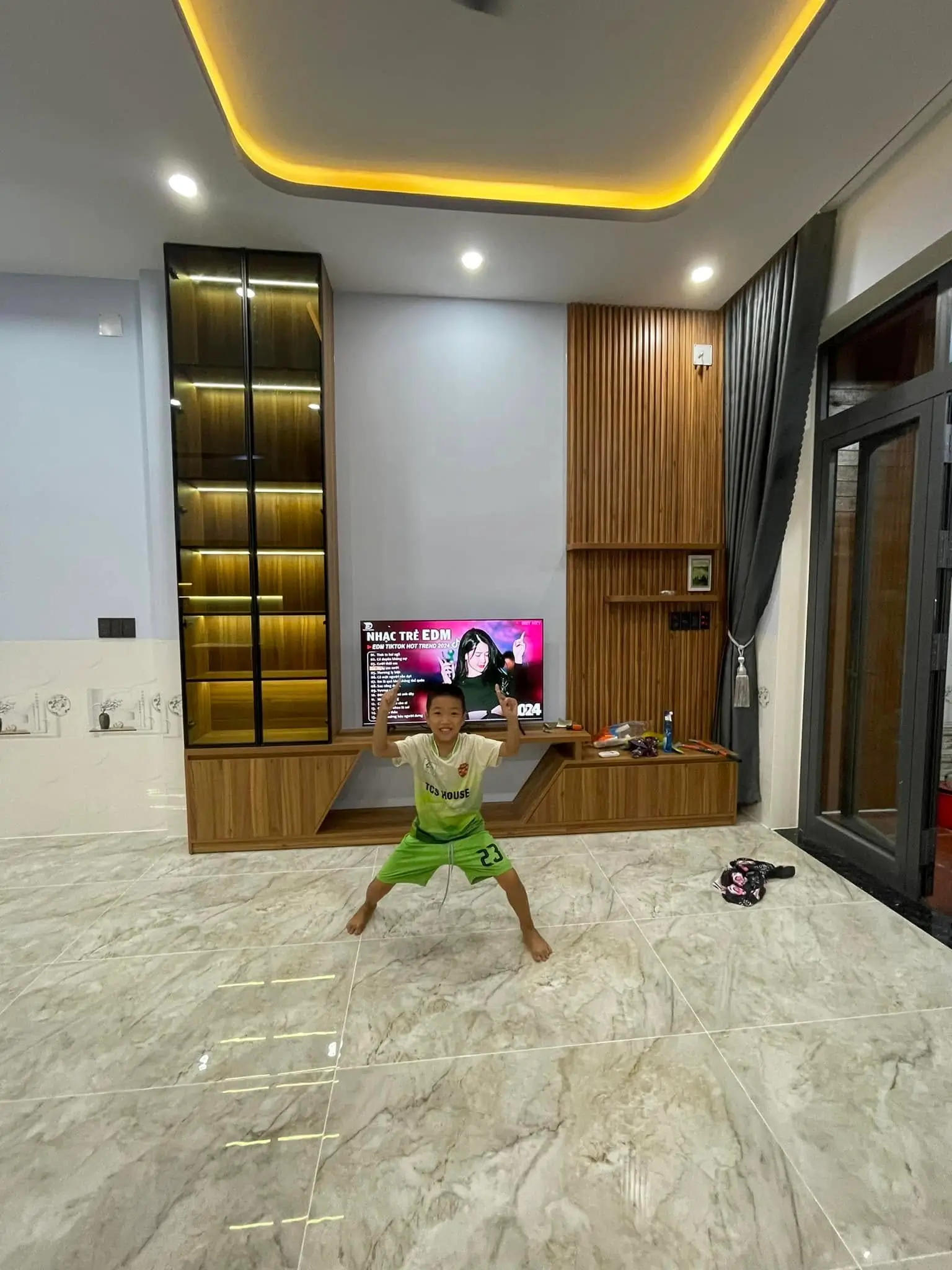 Hình ảnh chụp tại nhà vợ chồng em Hiếu - Bản vẽ nhà bếp - Nhà Cấp 4 Cho Vợ Chồng Trẻ Hieu's House Đẹp Từng Centimet Tại Tam Kỳ