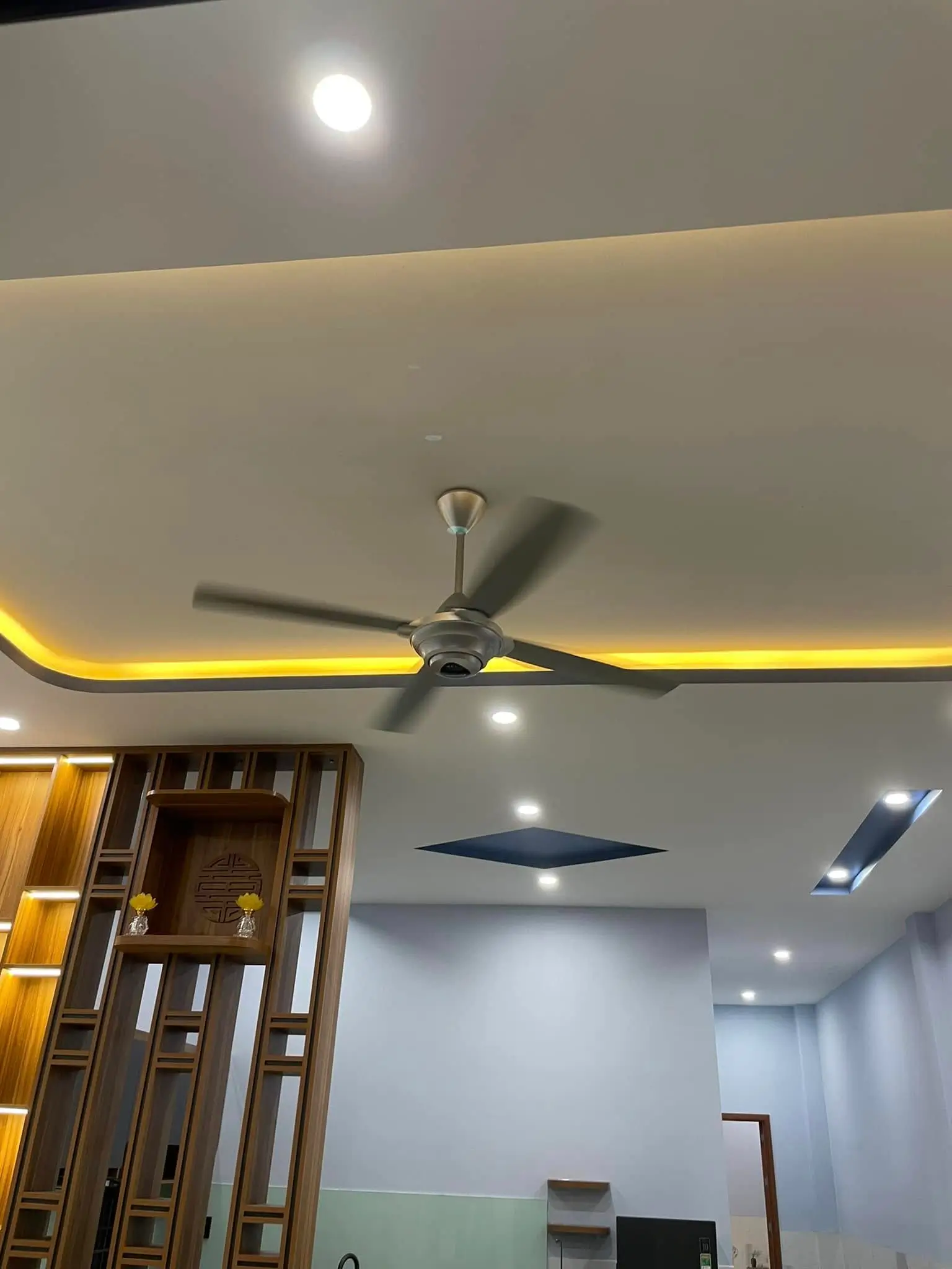 Hình ảnh chụp tại nhà vợ chồng em Hiếu - Bản vẽ nhà bếp - Nhà Cấp 4 Cho Vợ Chồng Trẻ Hieu's House Đẹp Từng Centimet Tại Tam Kỳ