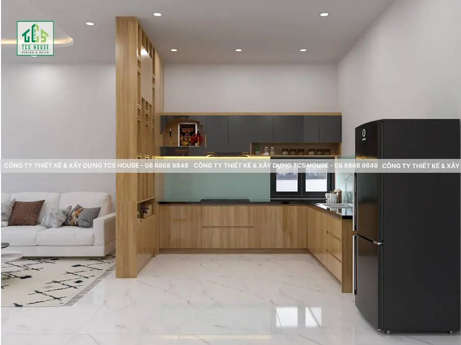 Nha cap 4 cho vo chong tre hieus house tam ky don vi xay nha tron goi tam ky tcs house thuc hien 3