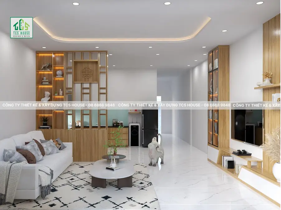 Nha cap 4 cho vo chong tre hieus house tam ky don vi xay nha tron goi tam ky tcs house thuc hien 4
