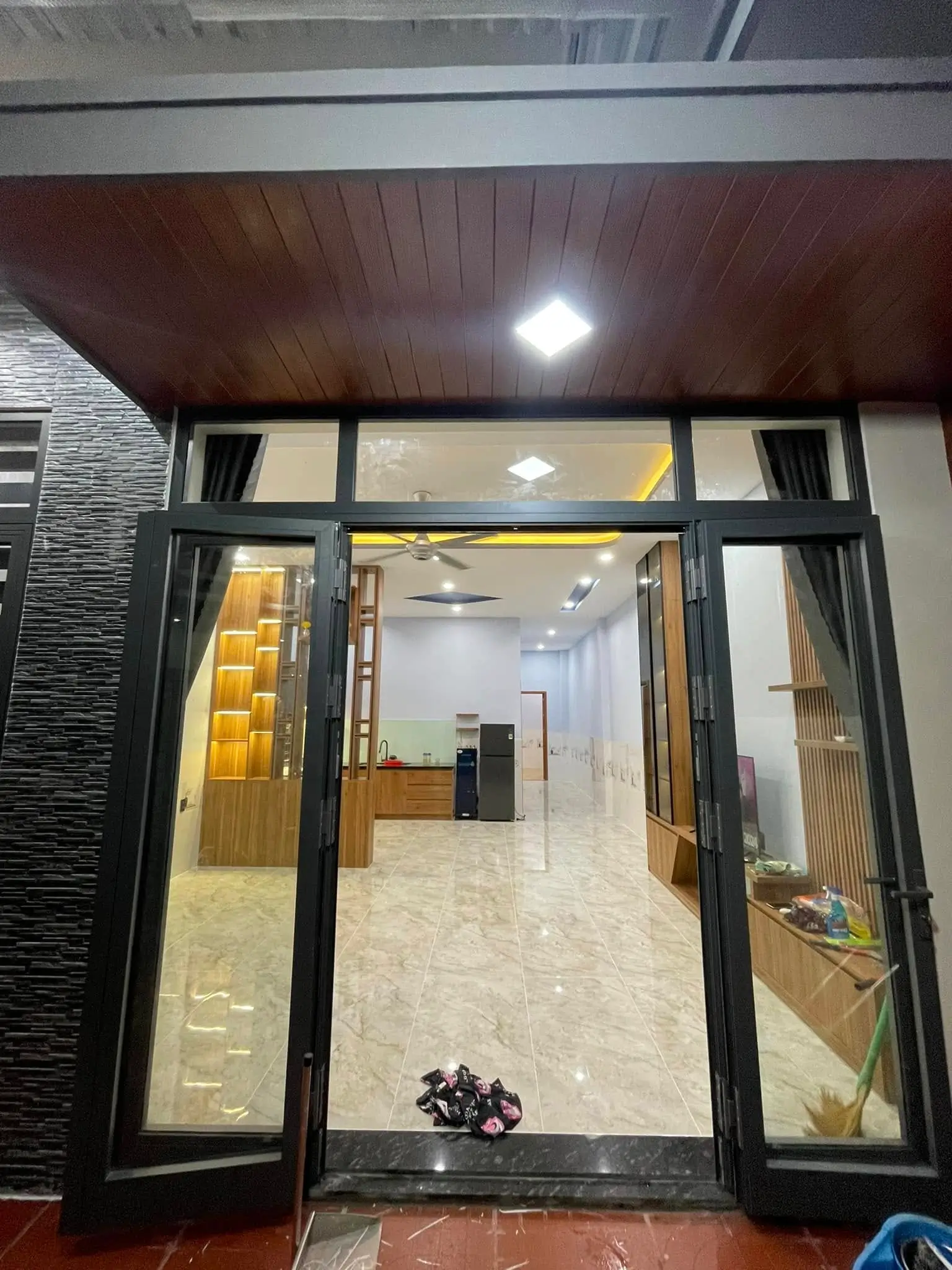 Hình ảnh chụp tại nhà vợ chồng em Hiếu - Bản vẽ nhà bếp - Nhà Cấp 4 Cho Vợ Chồng Trẻ Hieu's House Đẹp Từng Centimet Tại Tam Kỳ