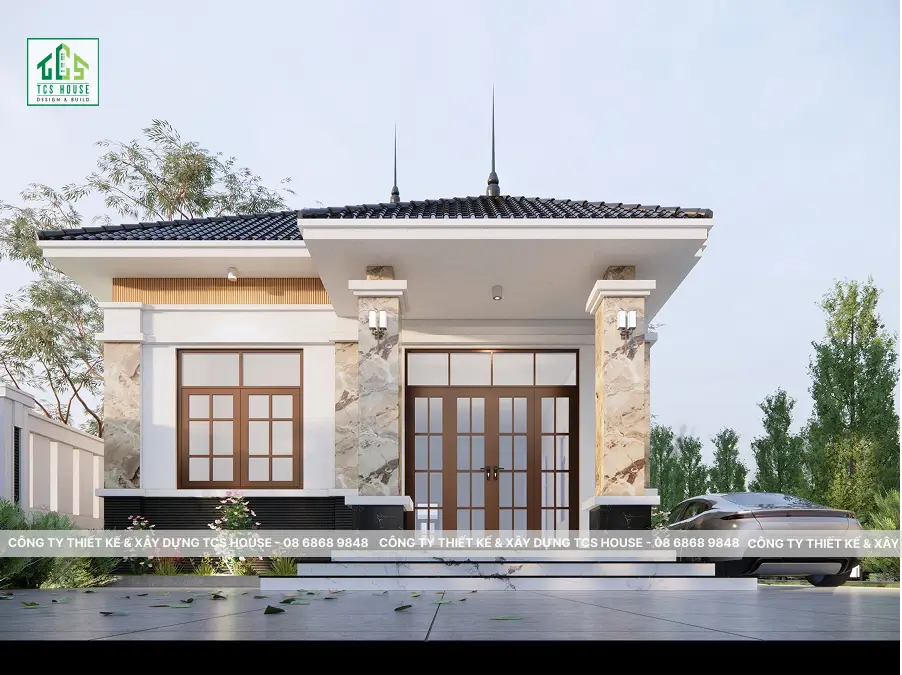 Nhà Cấp 4 Mái Nhật 3 Phòng Ngủ Đẹp Sang Trọng Và Tiện Nghi