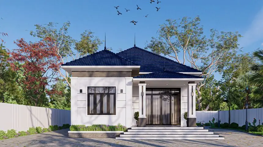 Mẫu Thiết Kế Nhà Mái Nhật Đẹp Hiện Đại & Sang Trọng 2026