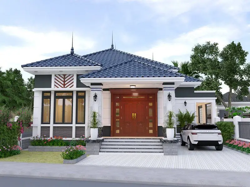 Mẫu Thiết Kế Nhà Mái Nhật Đẹp Hiện Đại & Sang Trọng 2026