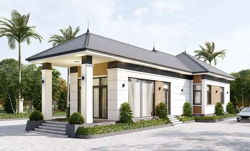 Mẫu Thiết Kế Nhà Mái Nhật Đẹp Hiện Đại & Sang Trọng 2026
